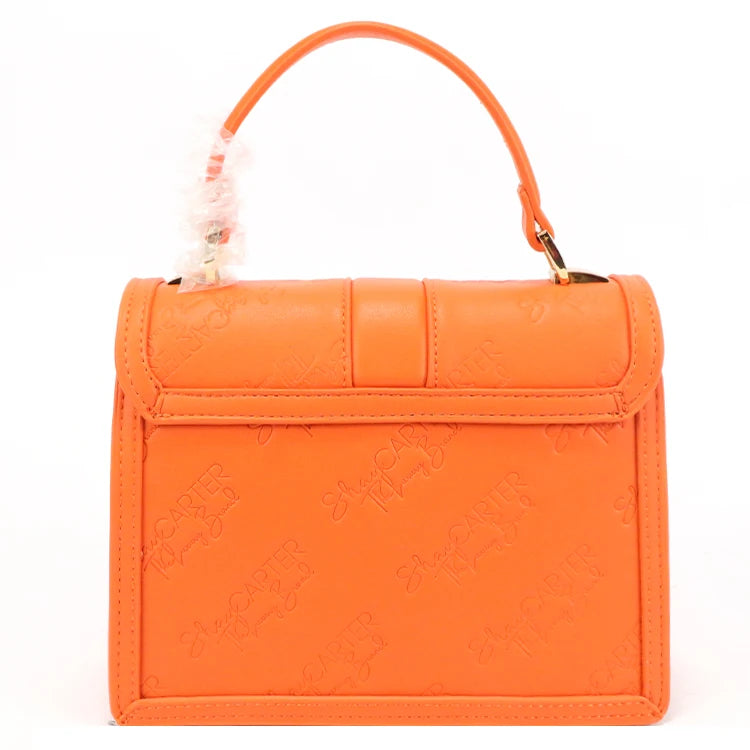 Leather Square Vintage Single Crossbody Bag Soft Durable Zipper Closure for Women