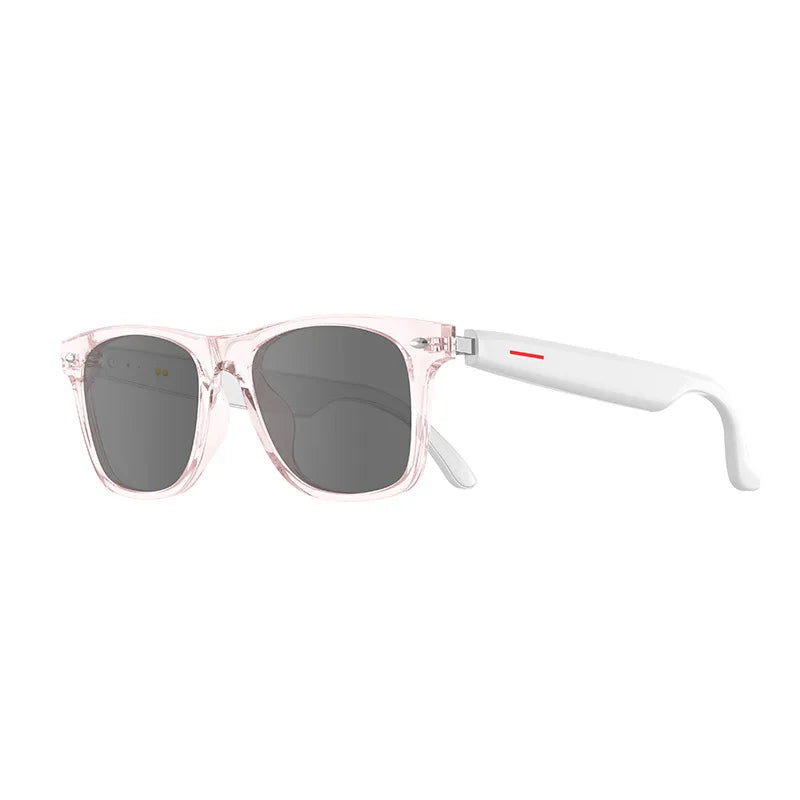 Hot New Customized 33.5g Wireless Smart Sunglasses for Men and Women Wearable Bluetooth Headset