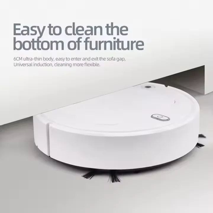 Home Appliance Robotic Vacuum Cleaner Intelligent Robot Vacuum Mop Cleaner Floor Sweeper Vacuum Cleaner and Robot