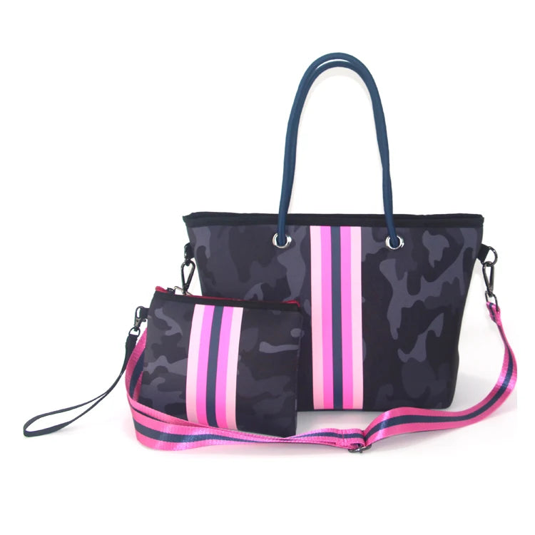 Handbag Small Neoprene Beach Bag