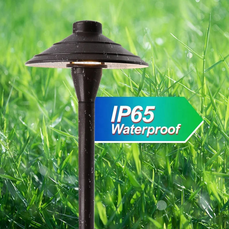 12V AC/DC IP65 Waterproof Landscape Lawn Pavement Pathway Stake Lights Outdoor Ground