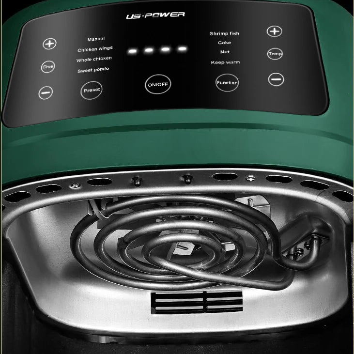 Multi-function Air Fryer Without Oil Touch Digital Control Presets Home-appliance Air Fryer