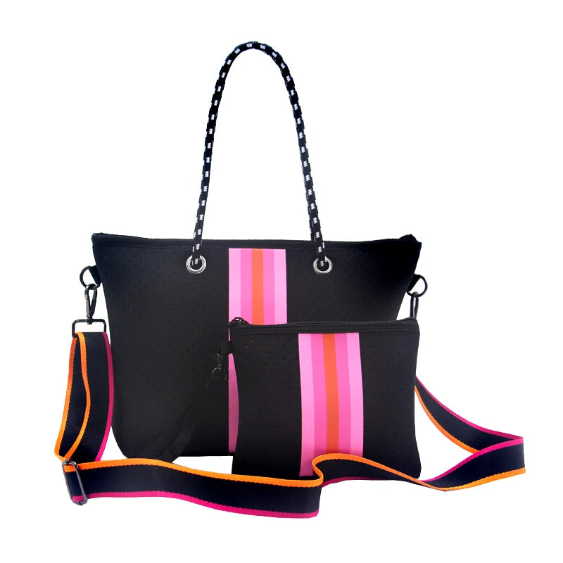 Handbag Small Neoprene Beach Bag