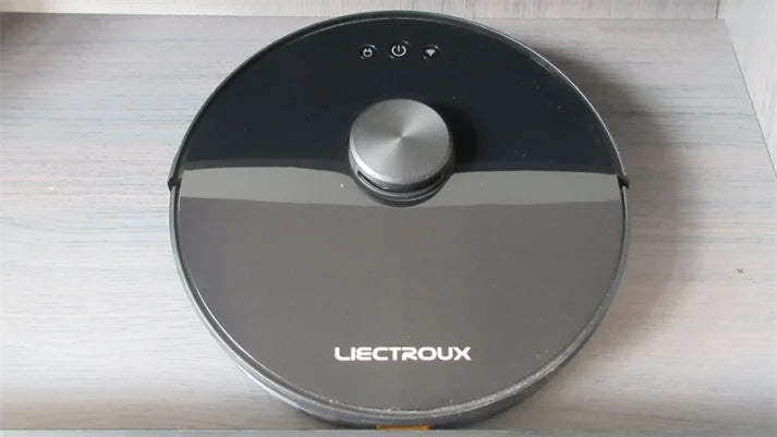 Robot Vacuum Cleaner Laser Navigation Self-Emptying Feature Ultrasonic