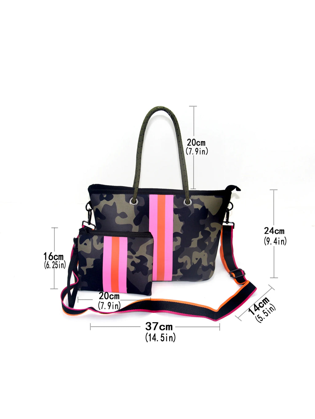 Handbag Small Neoprene Beach Bag