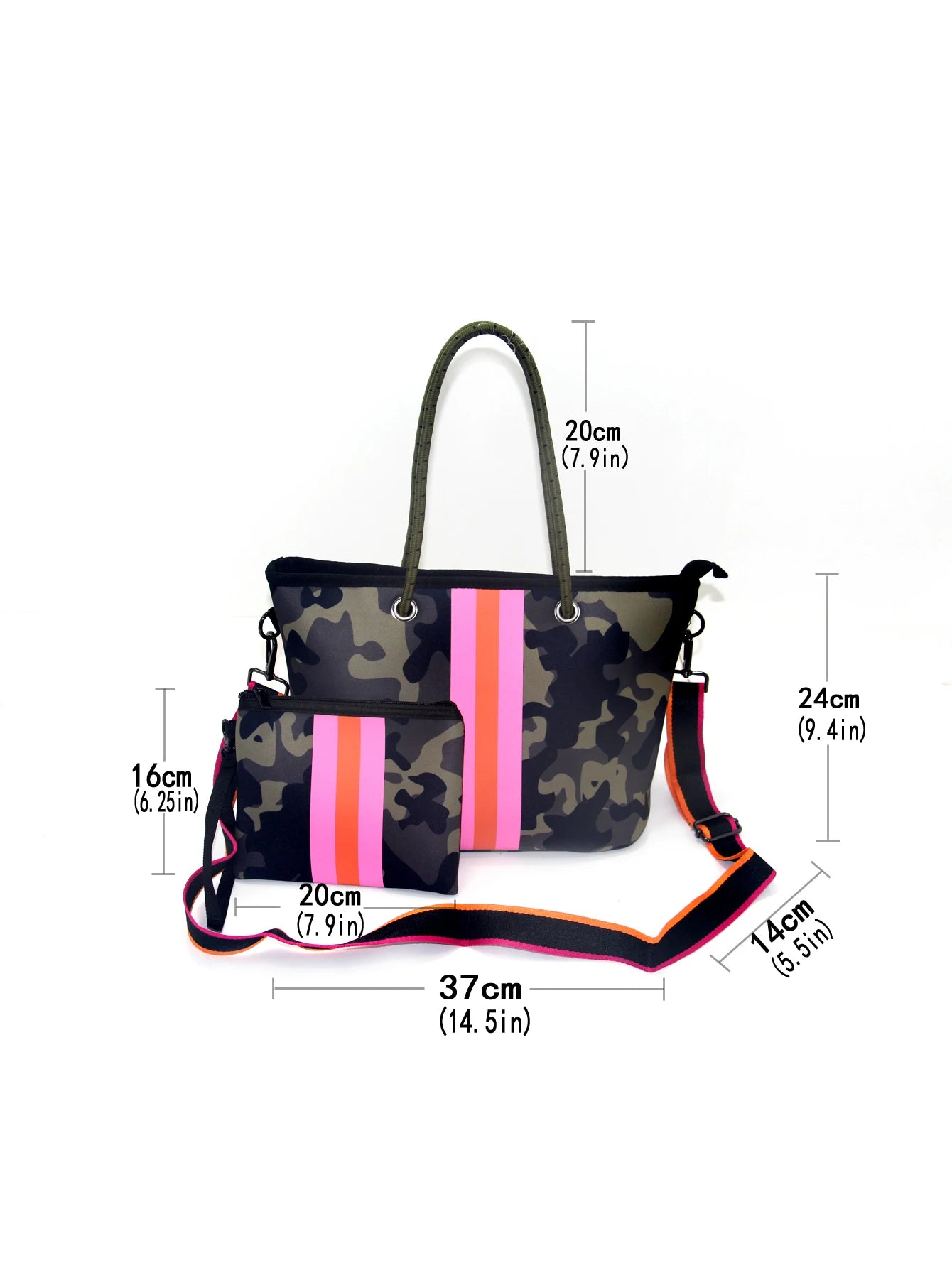Handbag Small Neoprene Beach Bag