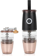 USB Rechargeable  Grinder Electric Portable Coffee Bean Grinder Grind Settings Espresso Drip