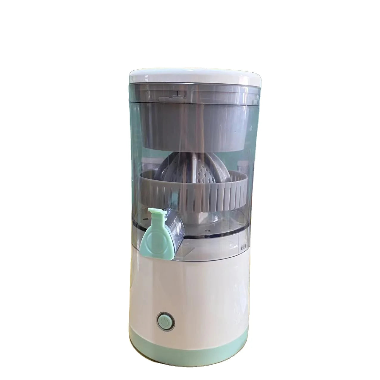 Portable Mini Electric Orange Squeezer Juicer Machine  Slow Blender