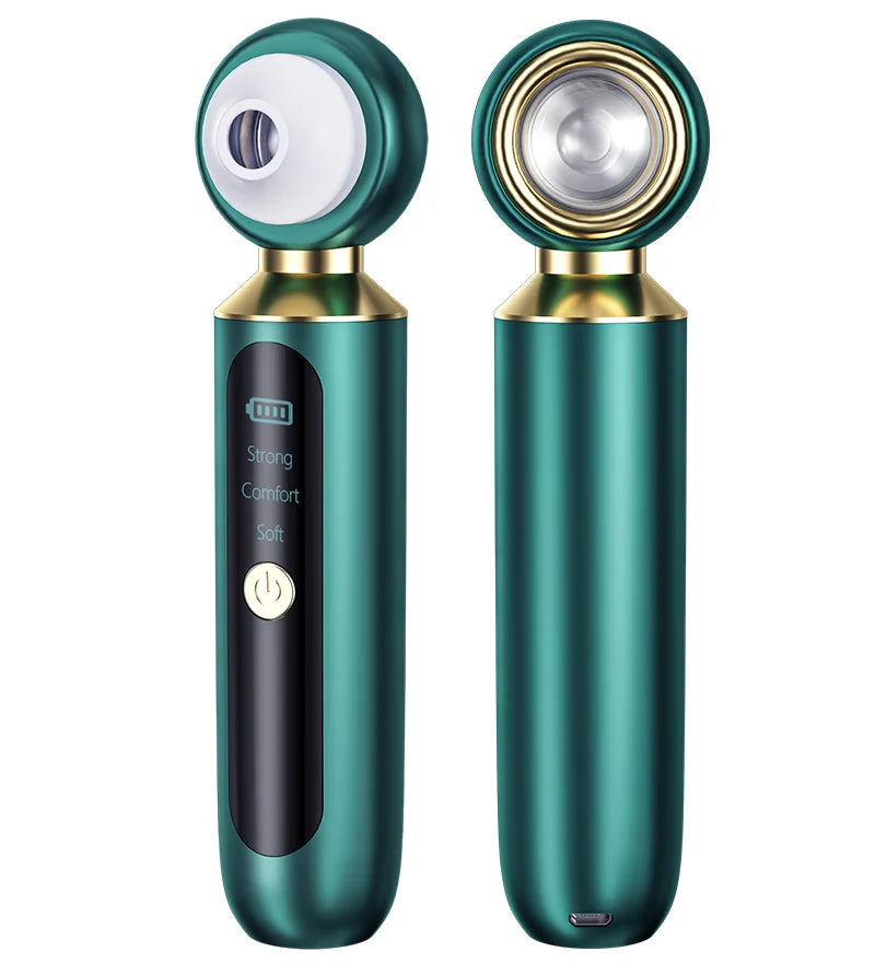 Visual Blackhead Suction Instrument Blackhead Remover Vacuum Pore Cleaner With Camera