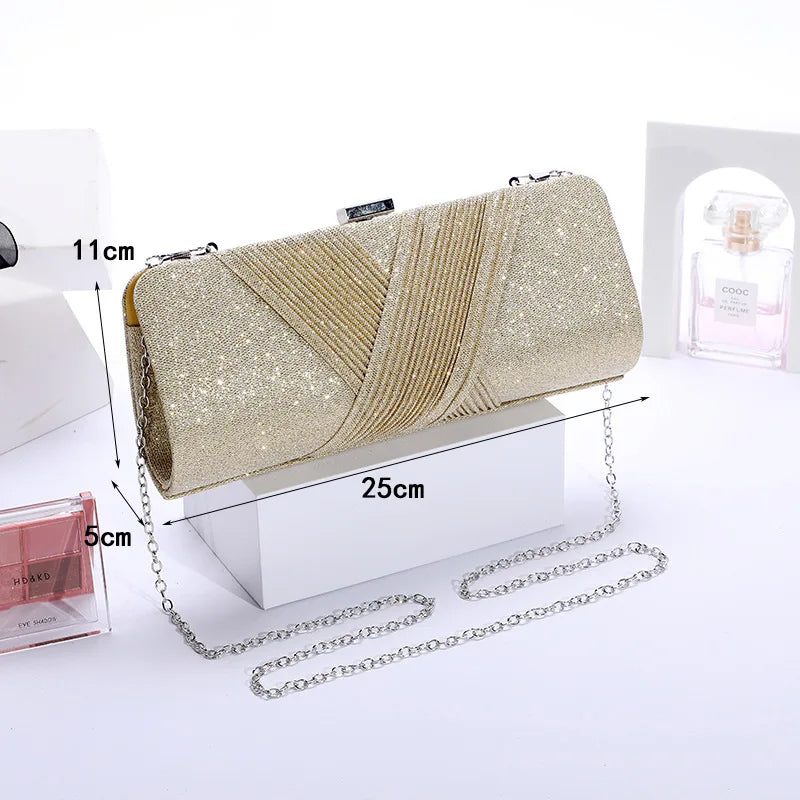 Dress Dinner Clutch Women's Clutch Banquet Western Style Ladies clutch