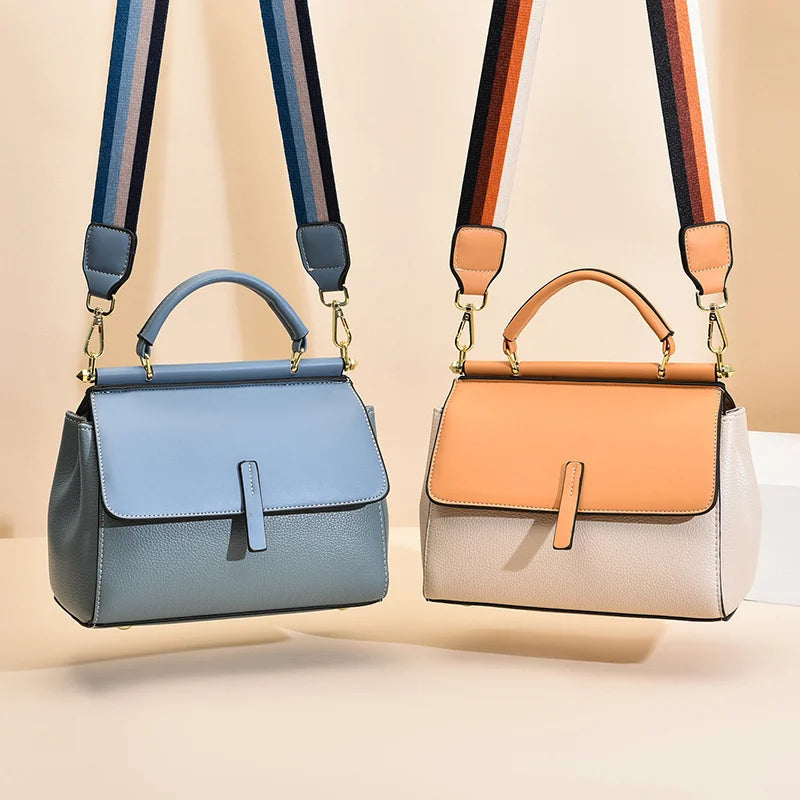 Cute and Versatile Solid Color Design  Crossbody Bag Fashion Exquisite Ladies High Quality