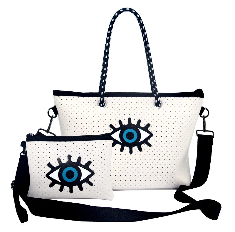 Handbag Small Neoprene Beach Bag