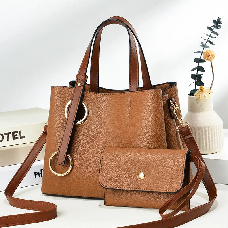 Leather Handbags for Women Comfortable Luxury Casual Bags