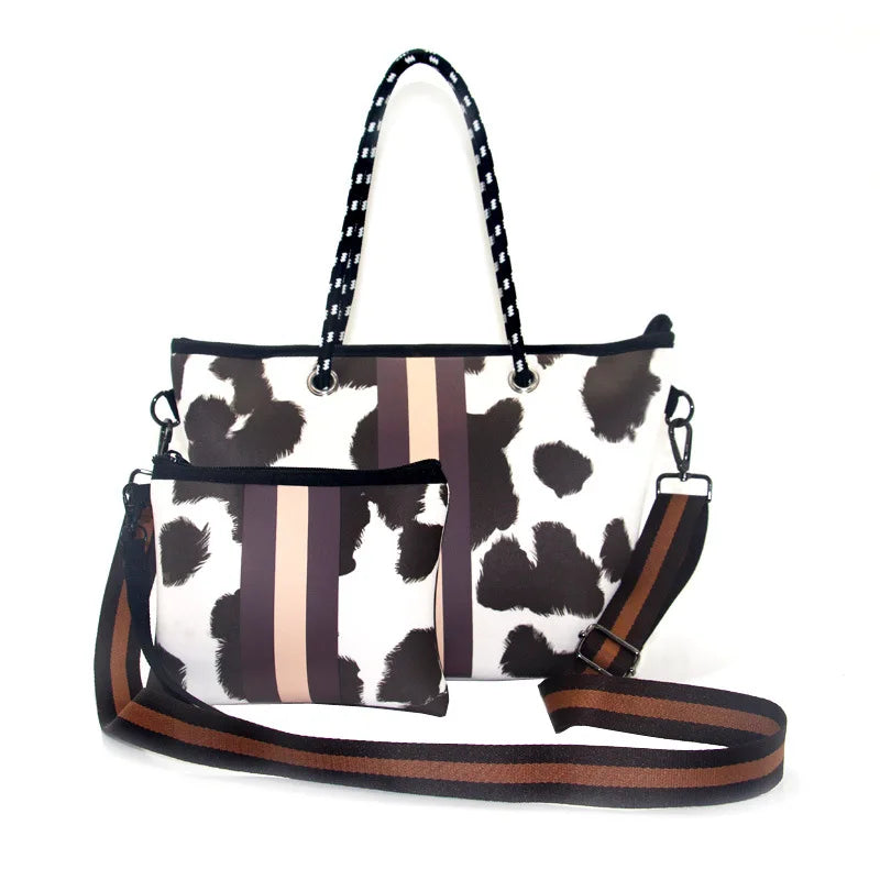 Handbag Small Neoprene Beach Bag