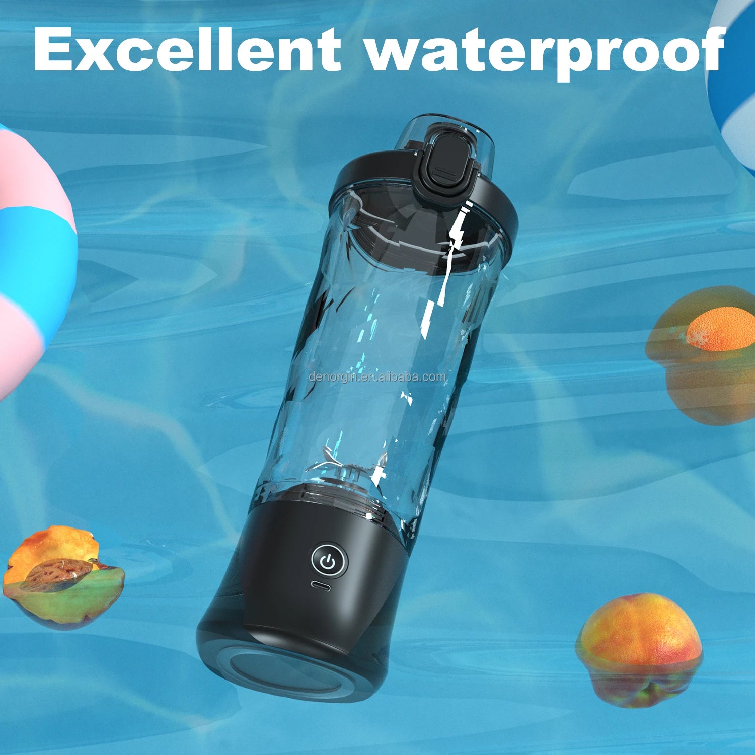 Portable Sport Juice Rechargeable Fresh Fruit Juice Mixer ,Grinder ,Blender