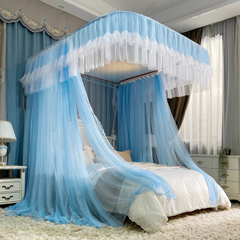 Canopy Color Solid Bed Net