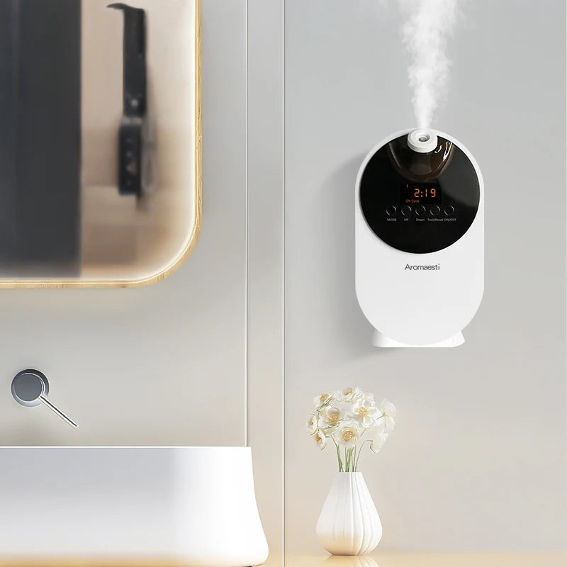 Home Air Fragrance Aroma Diffuser for Bluetooth Speaker 500ml Capacity 1-Year Electric Essential Waterless