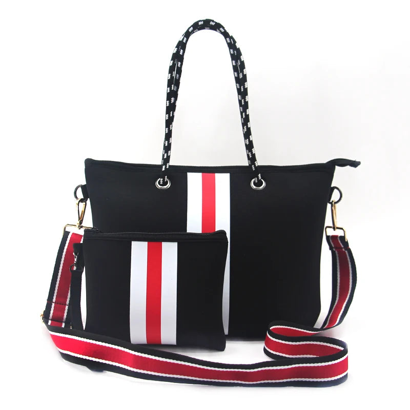 Handbag Small Neoprene Beach Bag