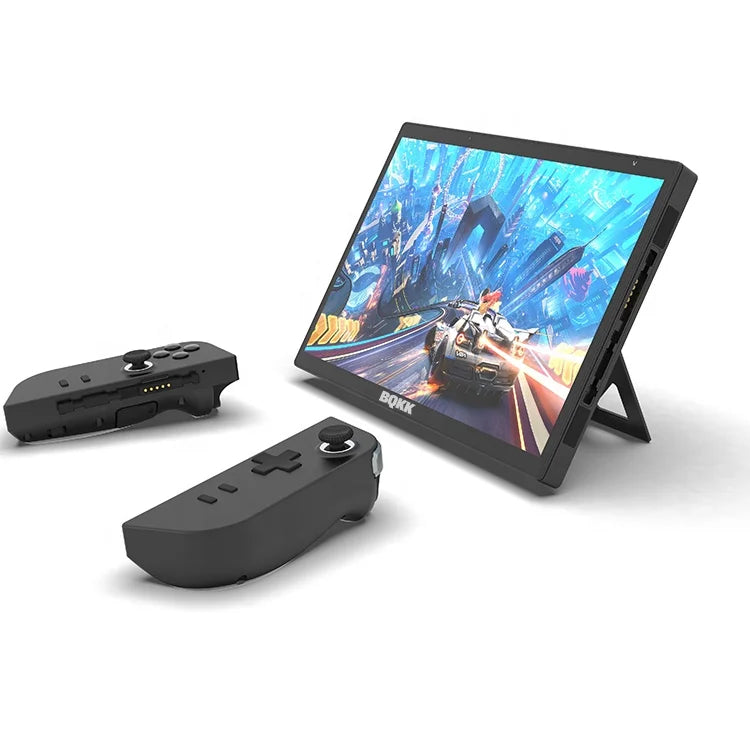 Gaming PC 10.5 Inch Touch Screen Intel N95 2.0MP Camera Mini Laptop Detachable Gamepad Portable Handheld Gaming PC