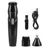 All Metal Shaver Razor Electric Beard Shavers Hair Shaver Trimmer for Men Grooming Kit Nose Hair Trimmer