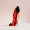 Woman's Fruity Floral Long-Lasting Fragrance Red High Heel Bottle Design Perfume