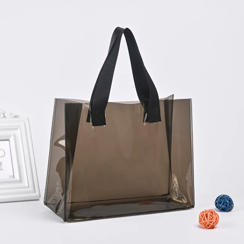 Luxury PVC Everyday Plastic Carry Bag