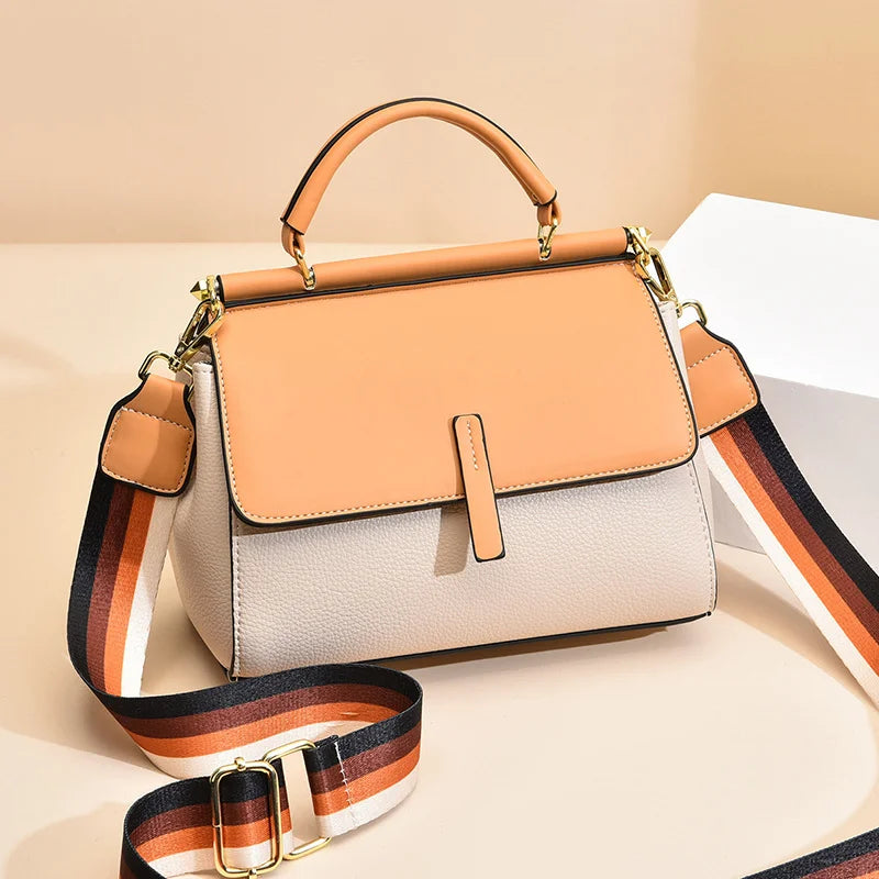 Cute and Versatile Solid Color Design  Crossbody Bag Fashion Exquisite Ladies High Quality