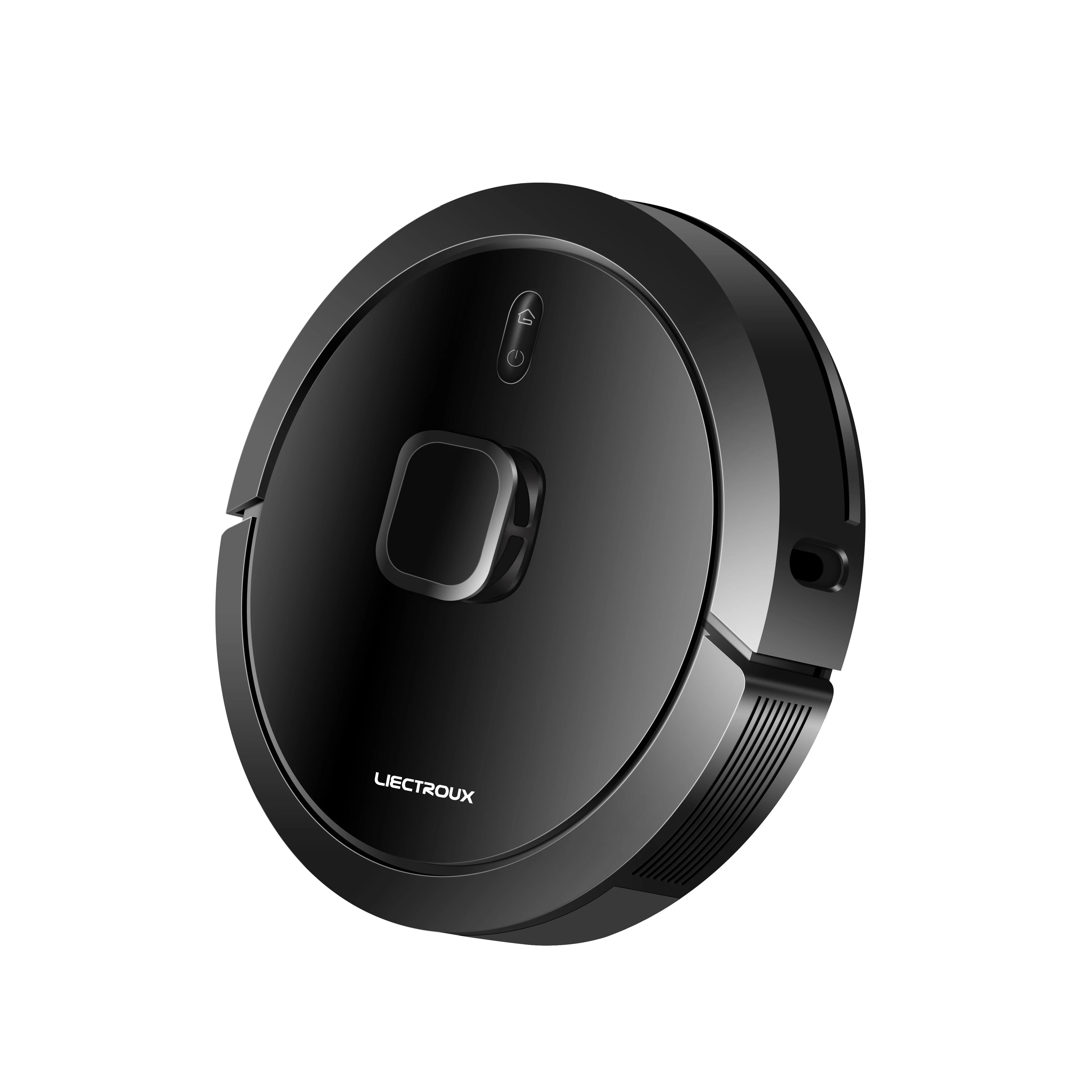 Robot Vacuum Cleaner Laser Navigation Self-Emptying Feature Ultrasonic