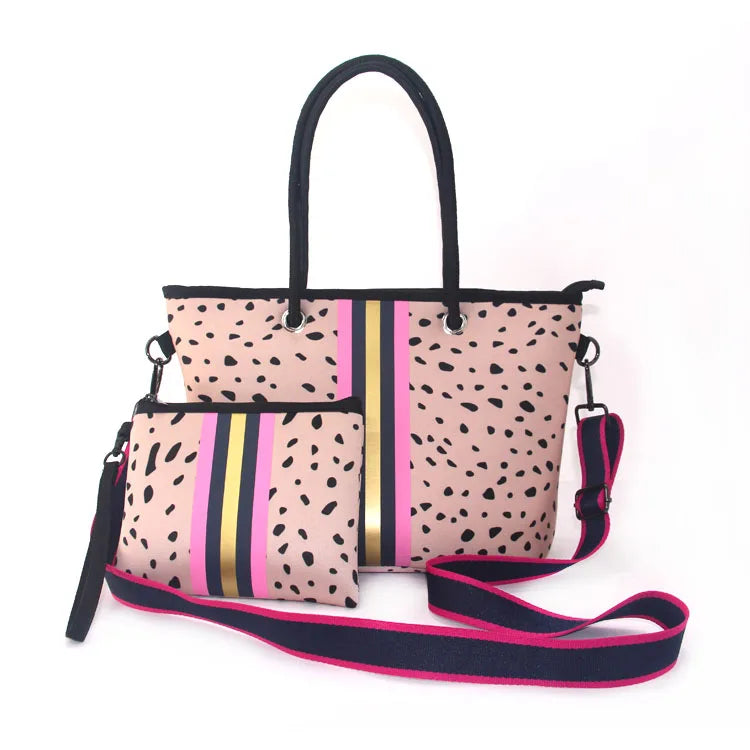 Handbag Small Neoprene Beach Bag