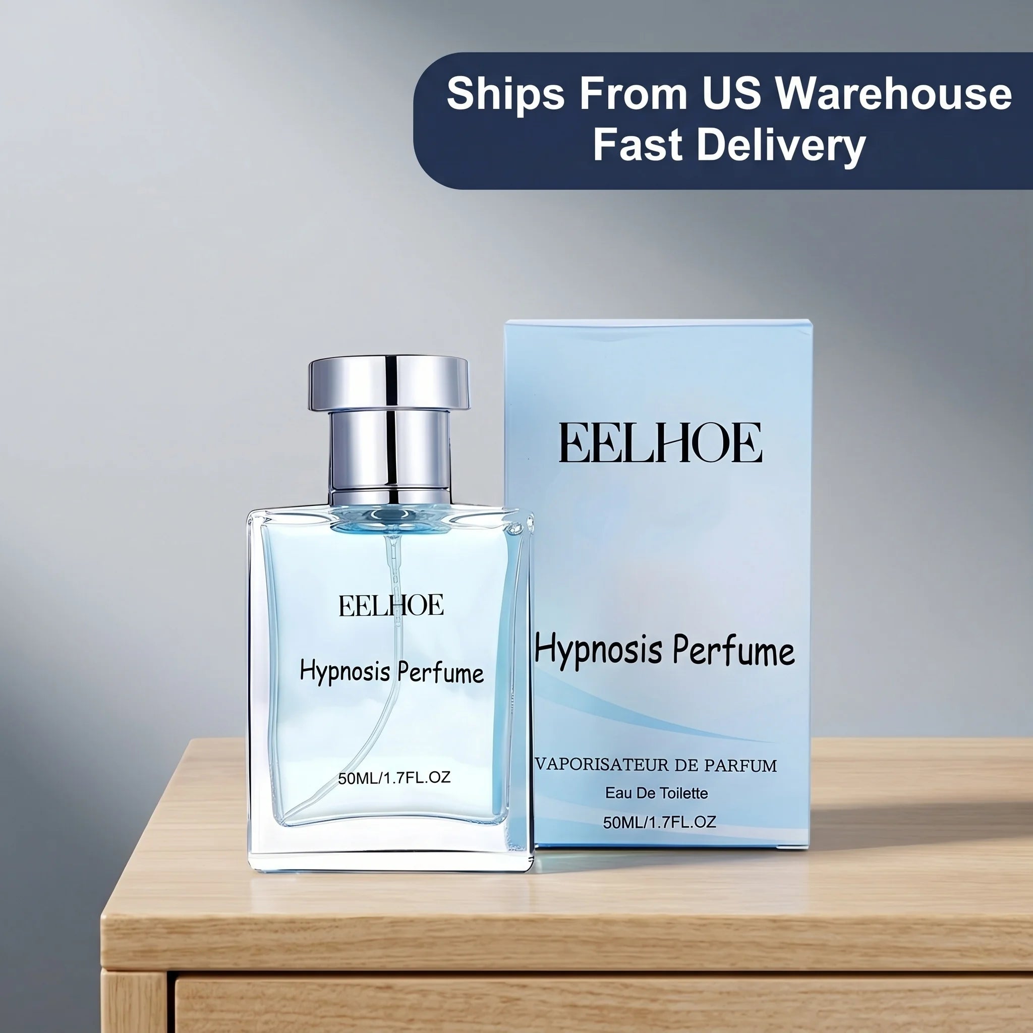 50ml Ocean Fresh Men Perfume Long Lasting Orange Blossom Gardenia