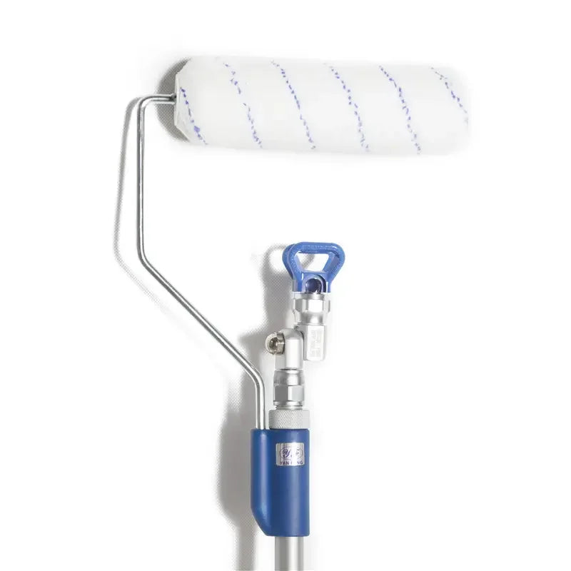 Brush Wall Tool Long Handle Self Suction Roller Brush Can Absorb for Rolling Wall