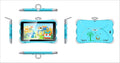 7inch Kids Tablet Pc Android 2SIM 7 Inch 12+256G Android Tablet PC 3G Call +WiFi Children's Toy + Android Tablet