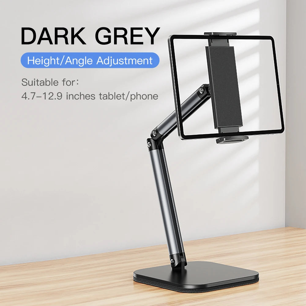 Phone Stand Holder Foldable Adjustable Desktop Tablet Stand for Ipad Iphone