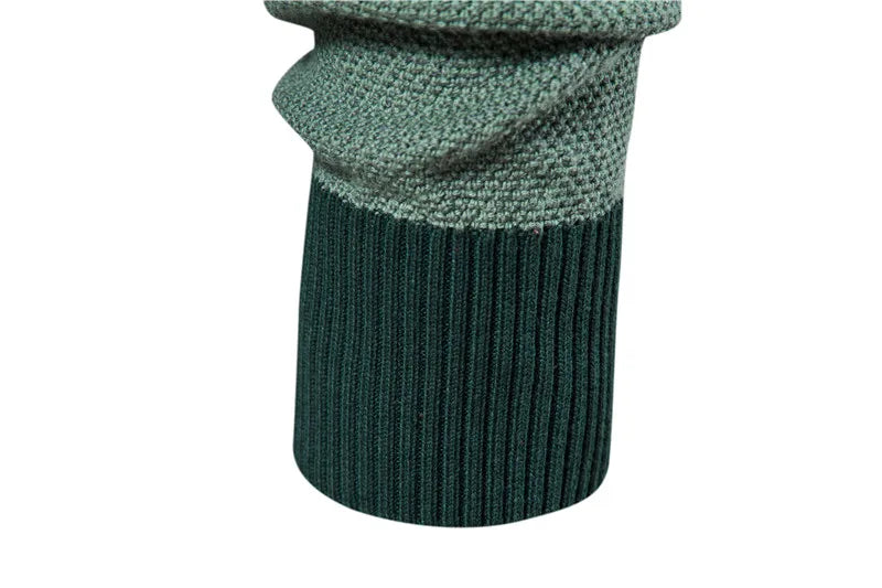 AIOPESON Pullover Knitted Sweaters For Men New