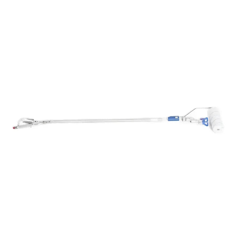 Brush Wall Tool Long Handle Self Suction Roller Brush Can Absorb for Rolling Wall