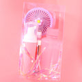 60ml Eyelash Foam Cleanser Lash Extension Glue Mini Fan Cleaning Brush Kit with Resin Washing Bottle Lash Shampoo