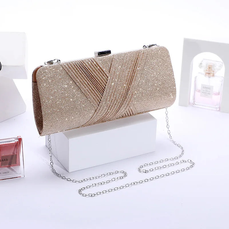 Dress Dinner Clutch Women's Clutch Banquet Western Style Ladies clutch