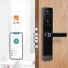 Main Home Entrance Gate Waterproof Camera Screen Tuya 3d Biometric Face Recognition Smart Door Lock