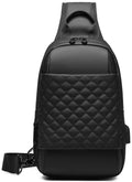 Sling Bag for Men Women Small Crossbody Backpack /Chest Bag for Travel Sport Running