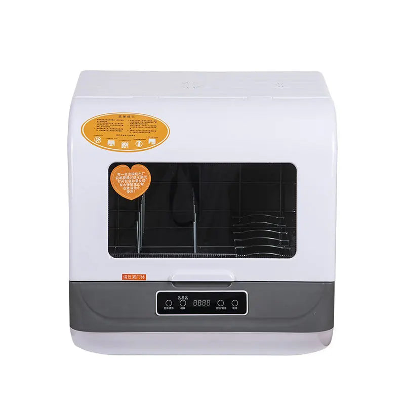 High Quality Mini Portable Dishwasher Automatic Electric Home Use Washing Machine with Free Installation Stainless Steel Housing