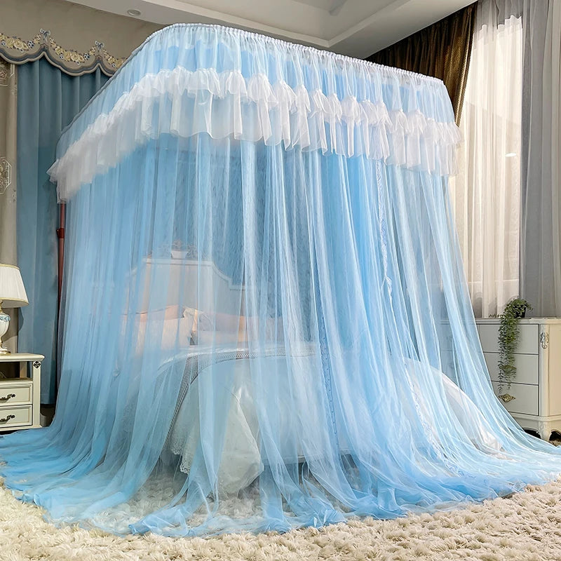 Canopy Color Solid Bed Net