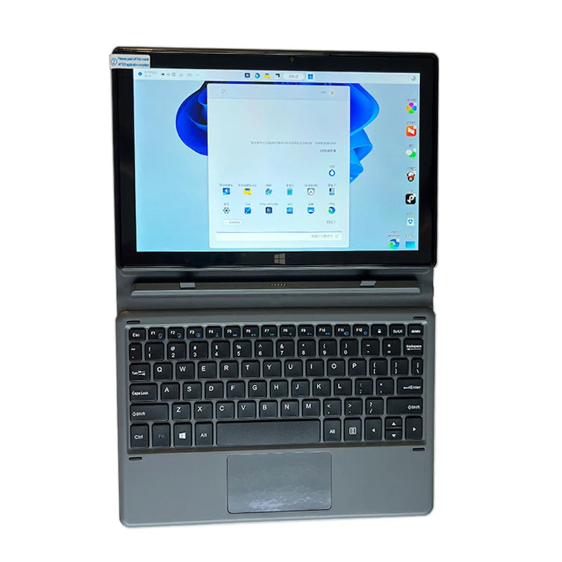 128GB Storage 1920x1200 FHD Display 2.4G 5G Wi-Fi 4G 10 Inch 2 in 1 Laptops  with Keyboard W101