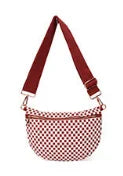 Women's Handmade Woven Belt Single Vegan Leather Tote Bag With Braided Strap