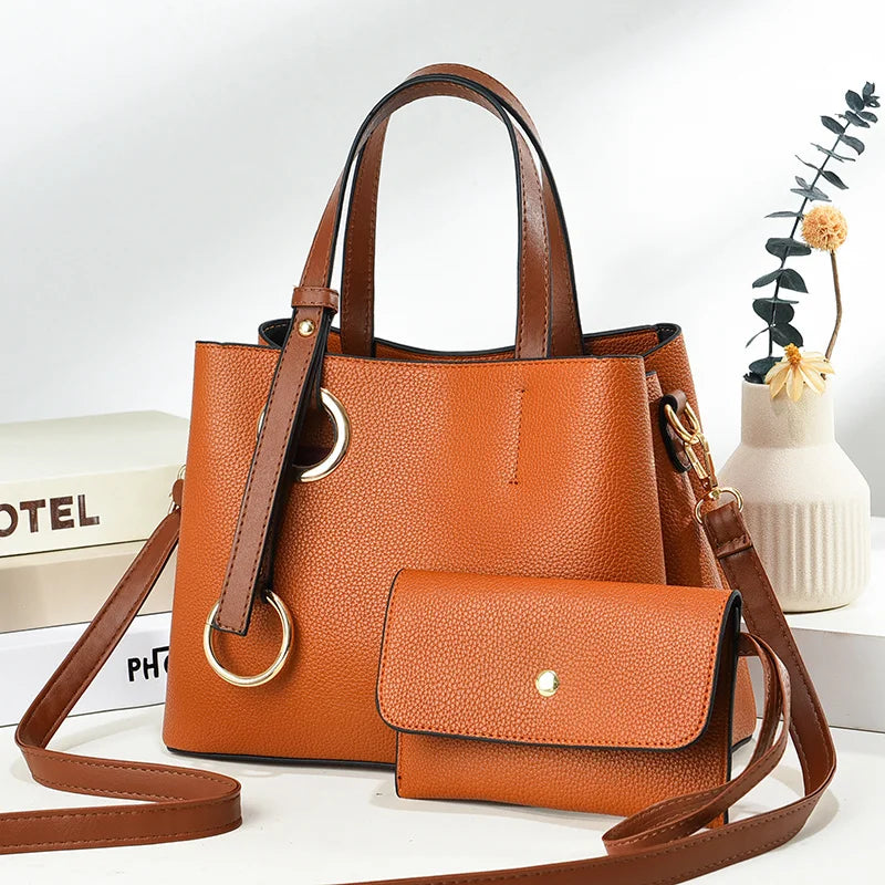Leather Handbags for Women Comfortable Luxury Casual Bags