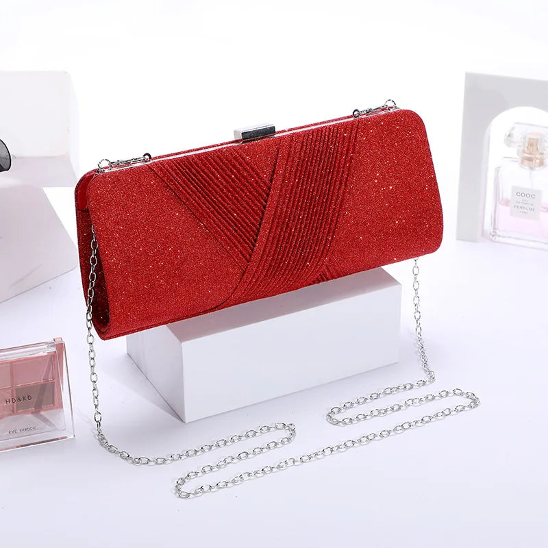 Dress Dinner Clutch Women's Clutch Banquet Western Style Ladies clutch