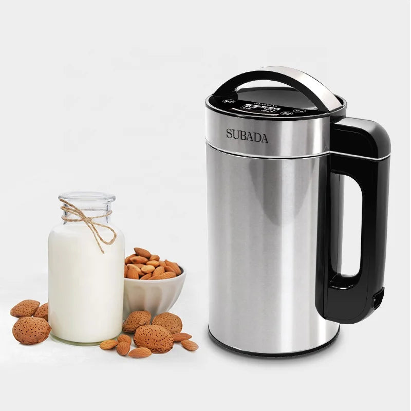 Perfect For Automatic Nut Almond Milk Machine for Homemade Plant-Based Milk Oat Soybean Almond Cow and Dairy Free Beverages Soy Milk Maker