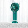 Wholesale Mini Rechargeable Ventiladores Portable Personal Desk Table Hand Held Usb Led Small Fan With 2400mAh Battery