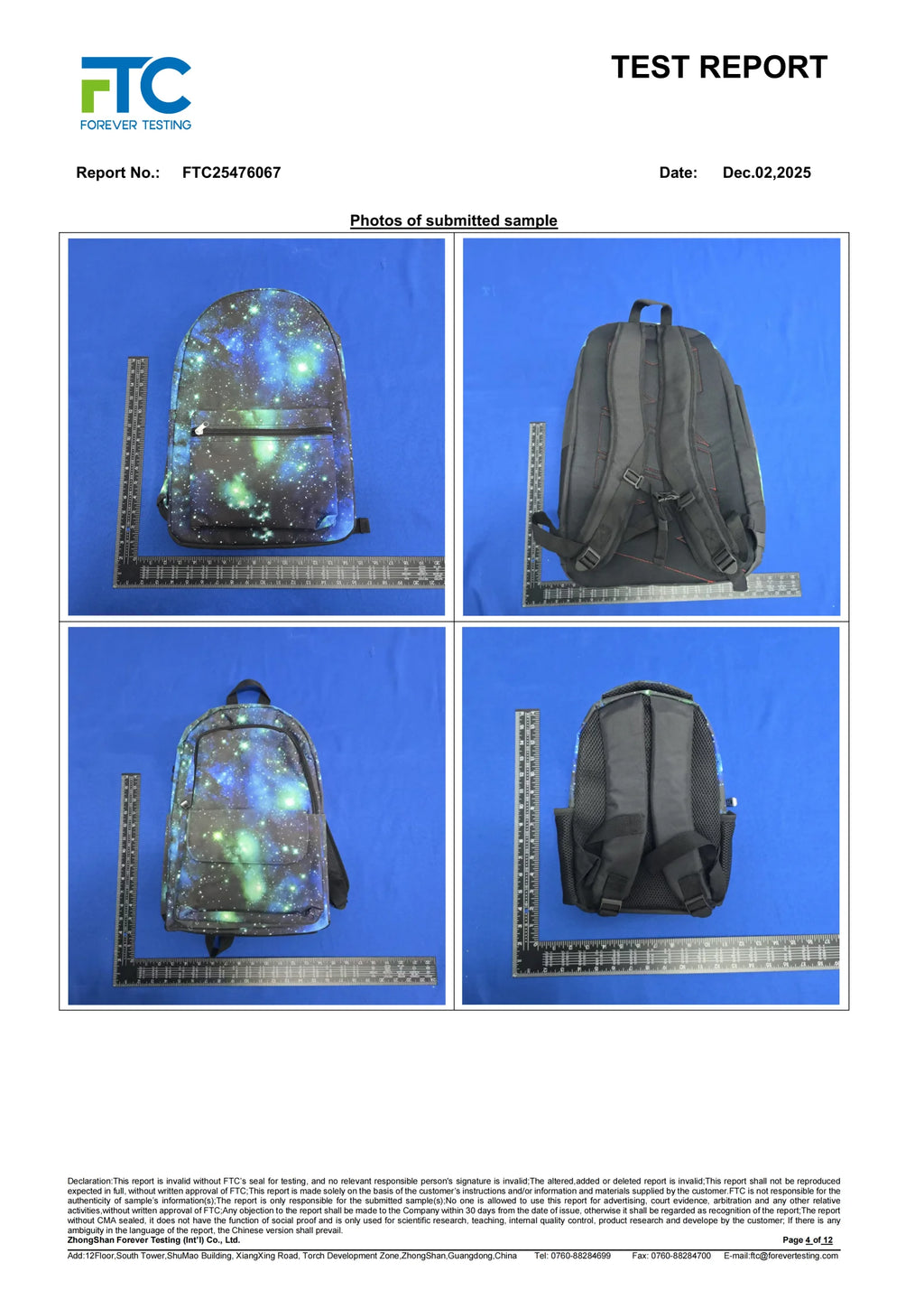 New Style Lightweight Waterproof Laptop Backpack School Bag for Girls