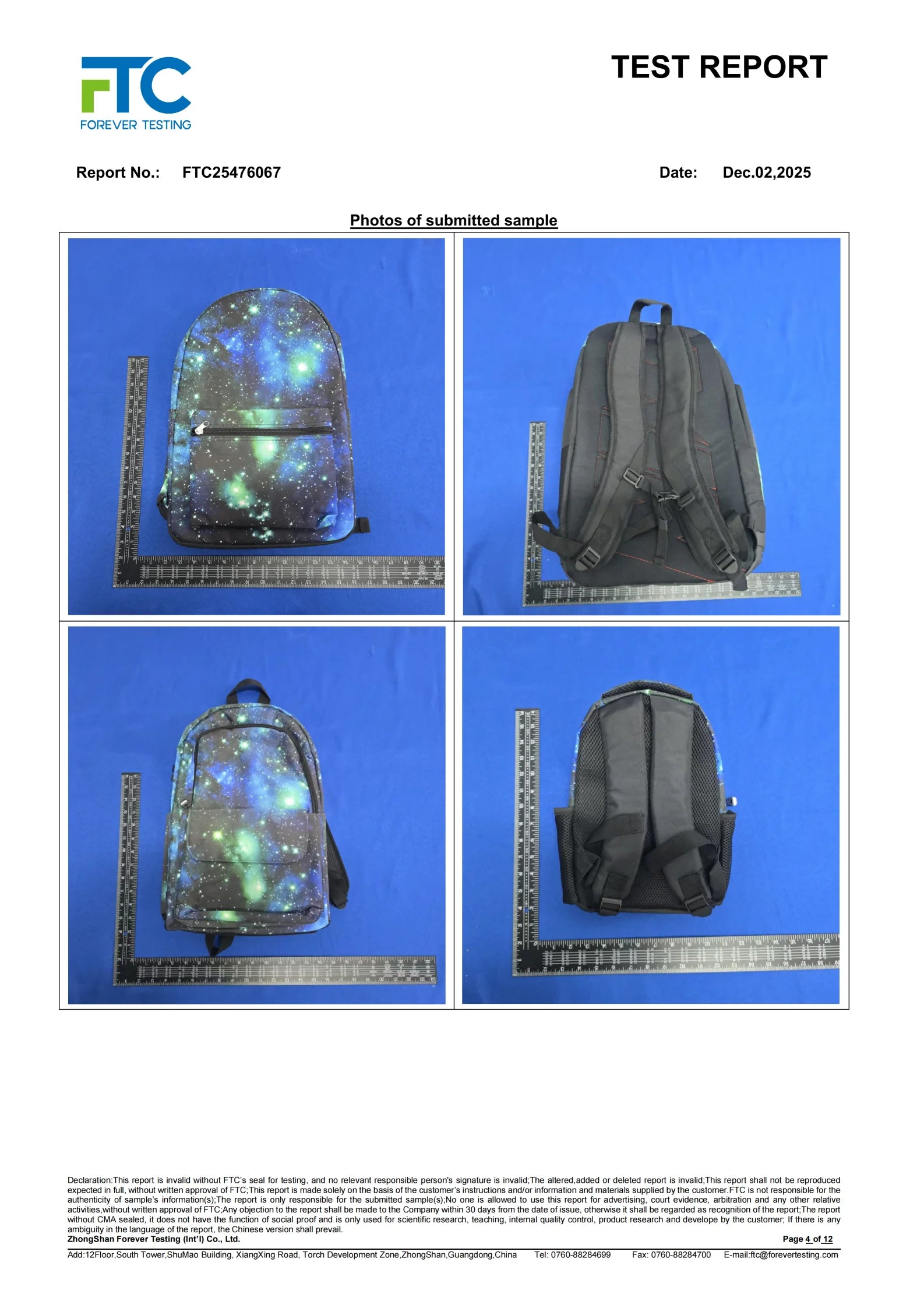 New Style Lightweight Waterproof Laptop Backpack School Bag for Girls
