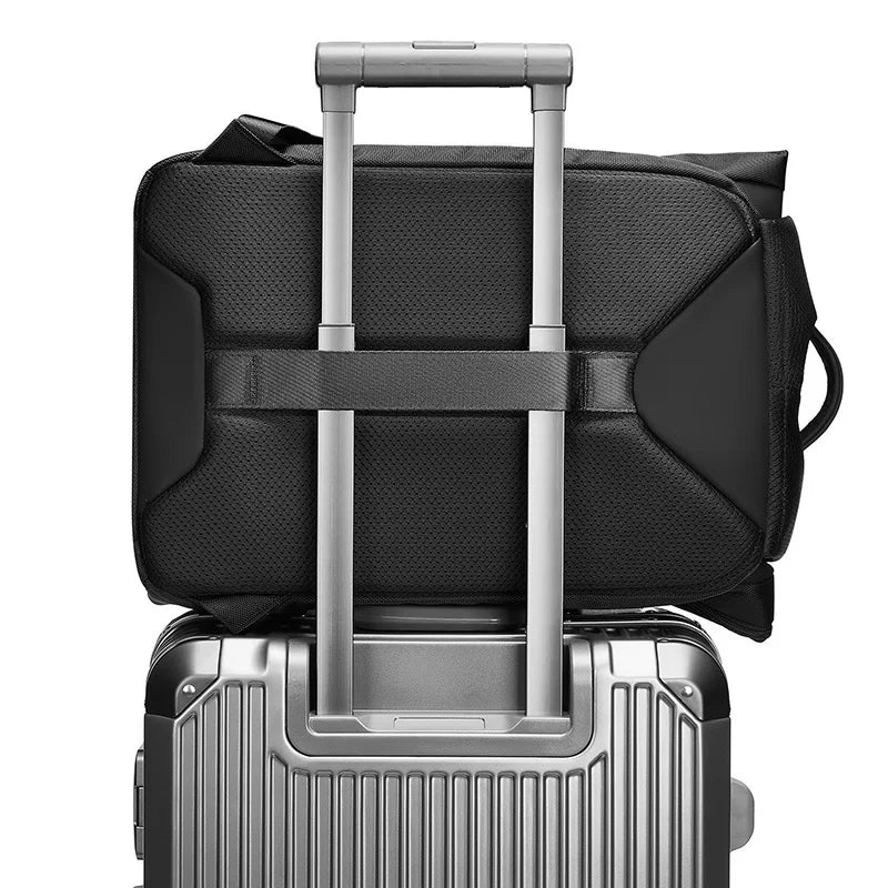 Everyday Waterproof Backpack Used For Everywhere, College, Business Trip, Travel